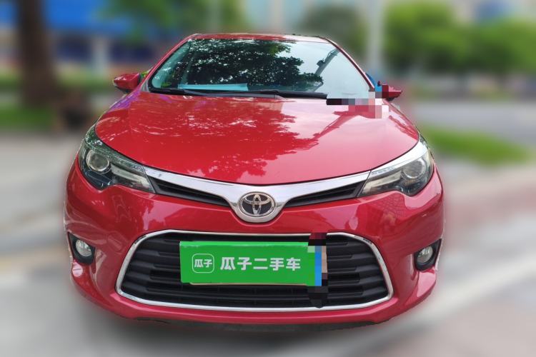 Used Toyota Levin 2016 1.6G CVT Elite Edition Front