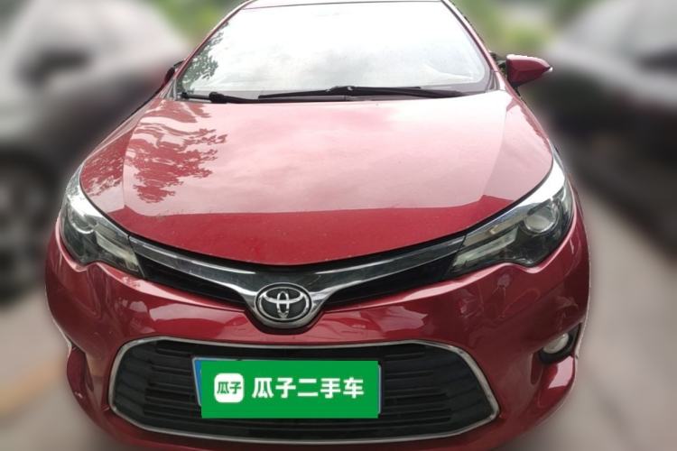 Used Toyota Levin 2016 1.6G CVT Elite Edition Front