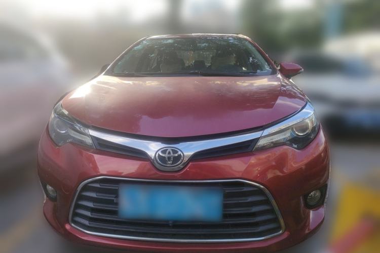 Used Toyota Levin 2016 1.6G CVT Elite Edition Front