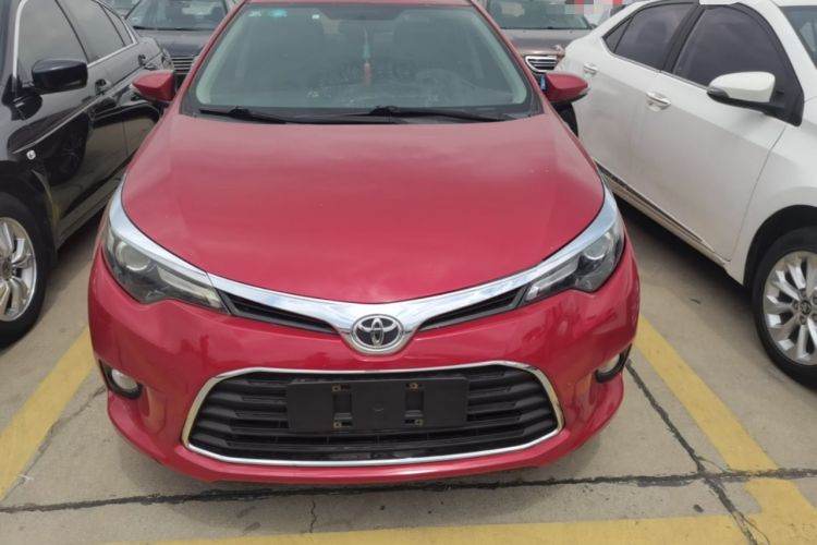 Used Toyota Levin 2016 1.6G CVT Elite Edition Front