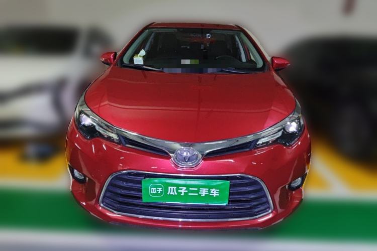 Used Toyota Levin 2016 1.6G CVT Elite Edition Front
