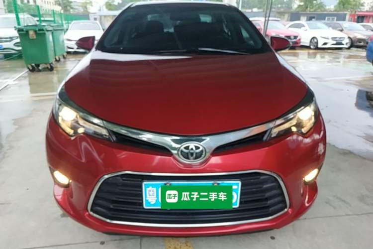 Used Toyota Levin 2016 1.6G CVT Elite Edition Front