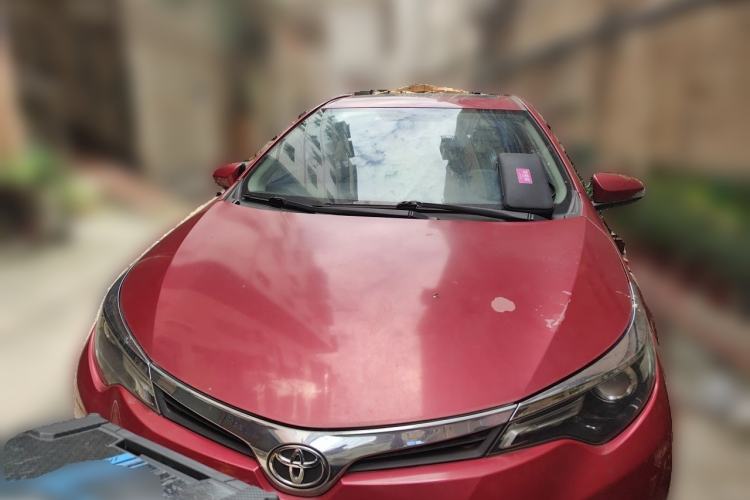 Used Toyota Levin 2016 1.6G CVT Elite Edition Front