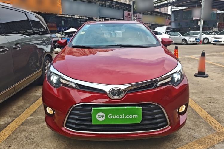 Used Toyota Levin 2016 1.6G CVT Elite Edition Front