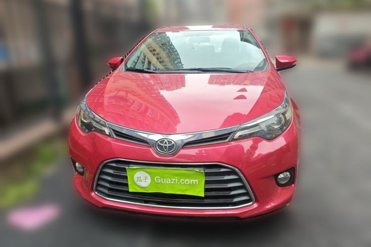 Used Toyota Levin 2016 1.6G CVT Elite Edition Front