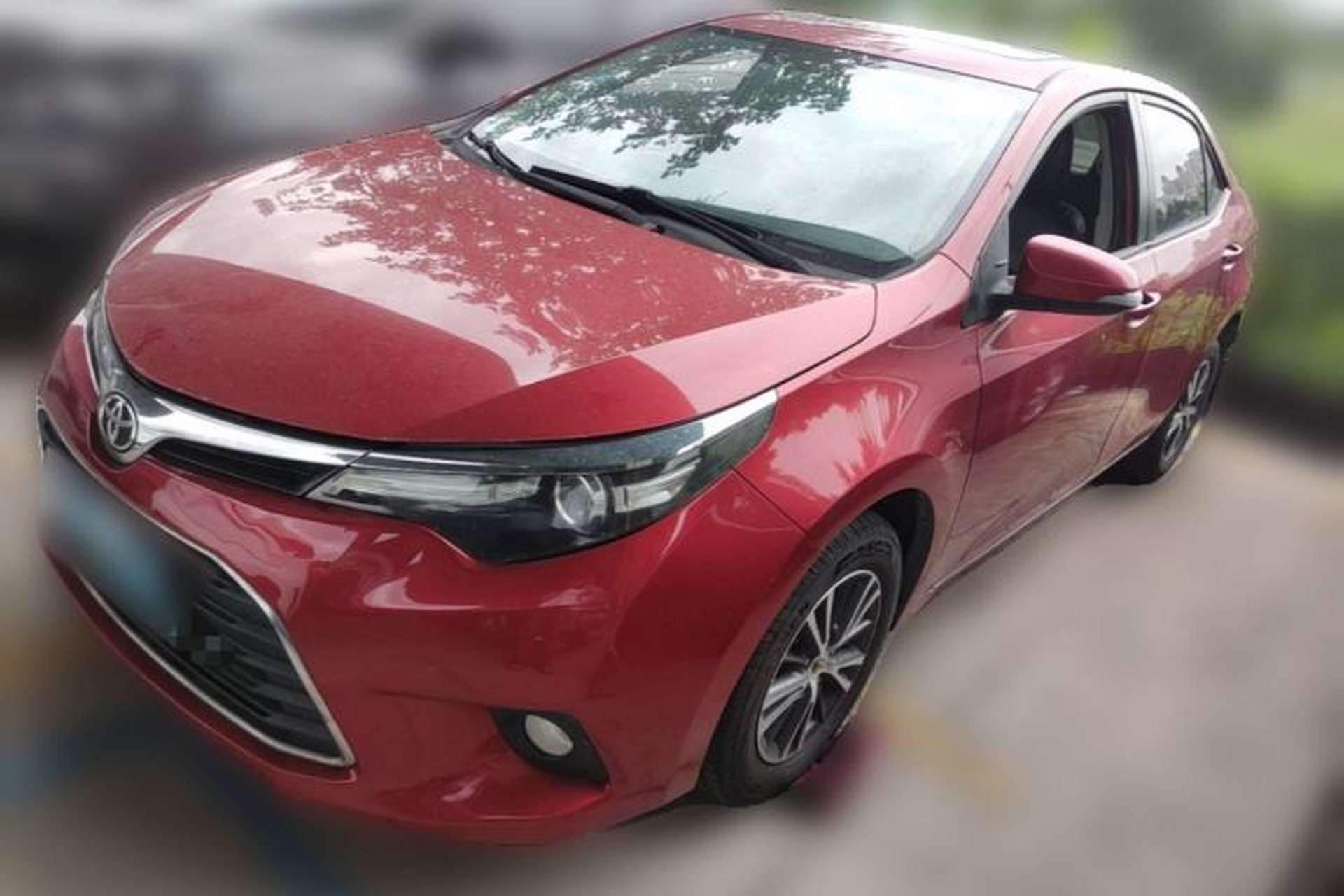 Used Toyota Levin 2016 1.6G CVT Elite Edition Front Left 45 Deg