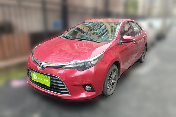 Used Toyota Levin 2016 1.6G CVT Elite Edition Front Left 45 Deg