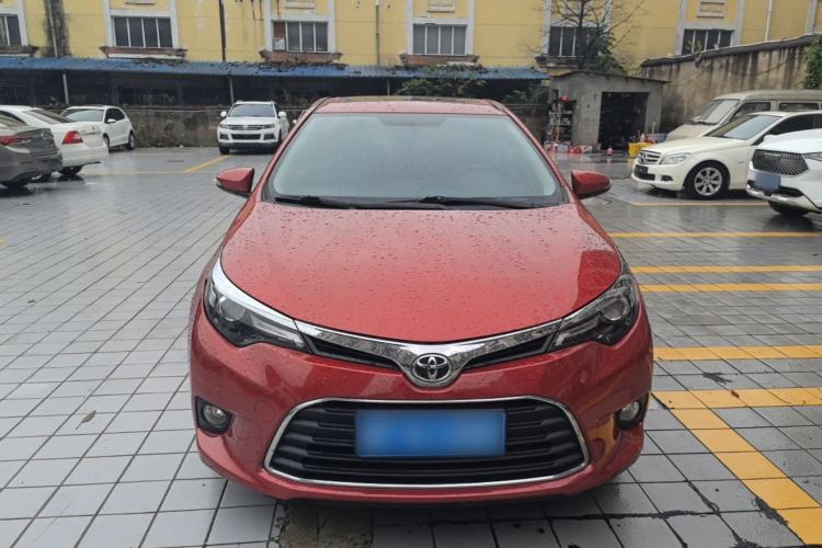 Used Toyota Levin 2016 1.6G CVT Elite Edition Front