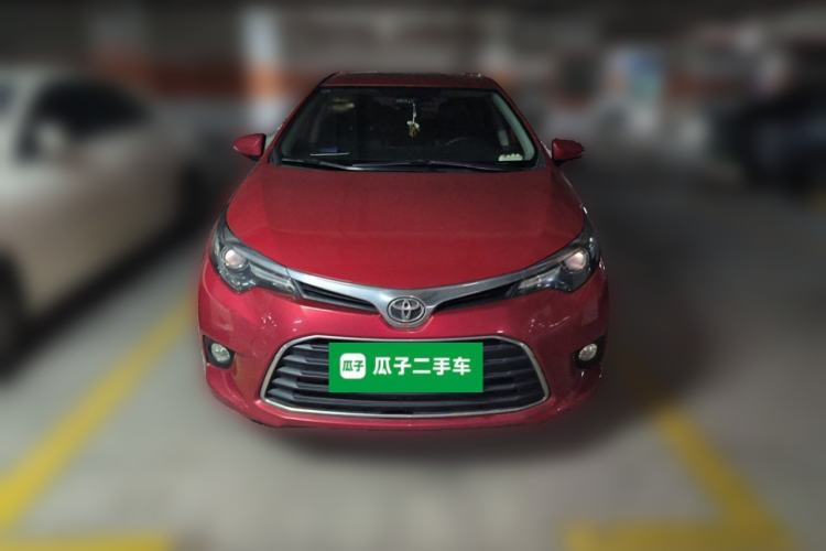 Used Toyota Levin 2016 1.6G CVT Elite Edition Front