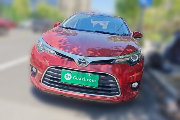 Used Toyota Levin 2016 1.6G CVT Elite Edition Front