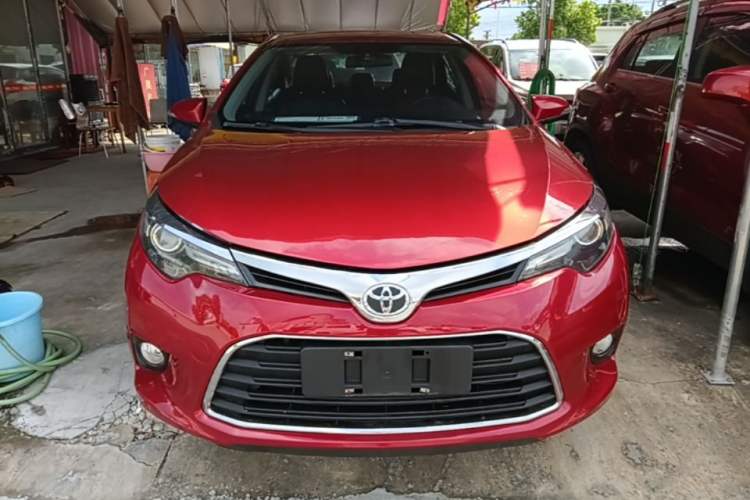 Used Toyota Levin 2016 1.6G CVT Elite Edition Front