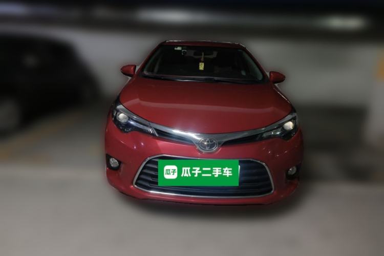 Used Toyota Levin 2016 1.6G CVT Elite Edition Front
