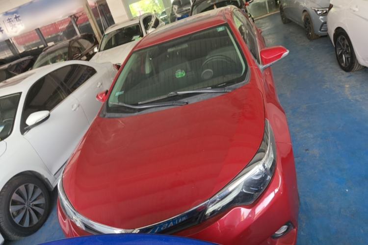 Used Toyota Levin 2016 1.6G CVT Elite Edition Front