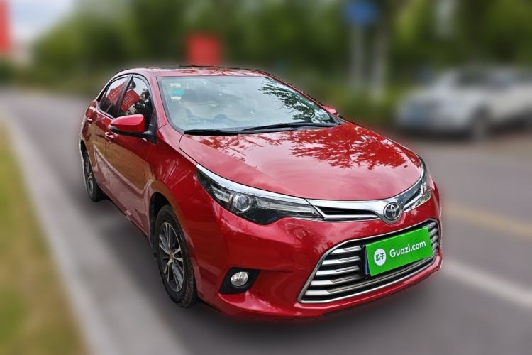Used Toyota Levin 2016 1.6G CVT Elite Edition Front Right 45 Deg