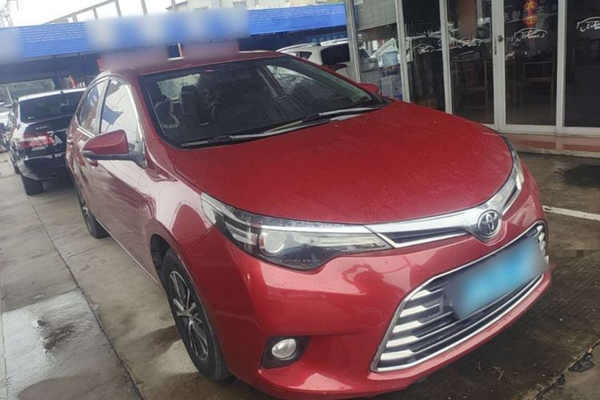 Used Toyota Levin 2016 1.6G CVT Elite Edition Front Right 45 Deg