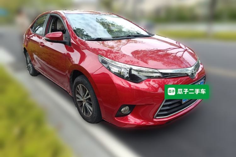 Used Toyota Levin 2016 1.6G CVT Elite Edition Front Right 45 Deg