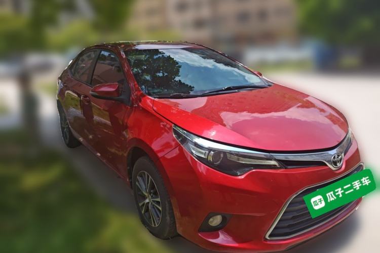 Used Toyota Levin 2016 1.6G CVT Elite Edition Front Right 45 Deg