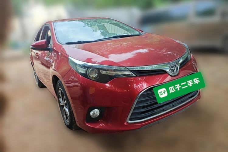 Used Toyota Levin 2016 1.6G CVT Elite Edition Front Right 45 Deg