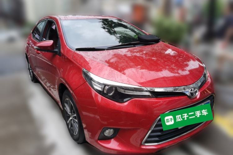 Used Toyota Levin 2016 1.6G CVT Elite Edition Front Right 45 Deg