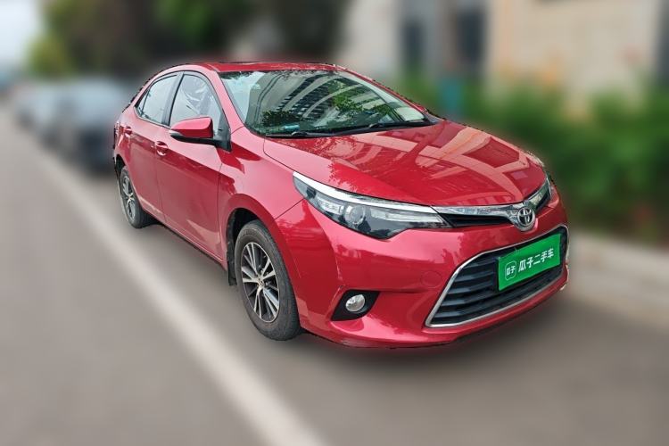 Used Toyota Levin 2016 1.6G CVT Elite Edition Front Right 45 Deg