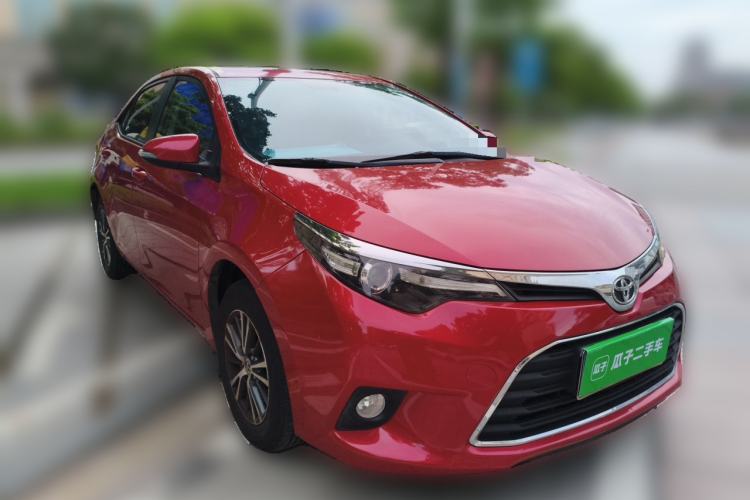 Used Toyota Levin 2016 1.6G CVT Elite Edition Front Right 45 Deg