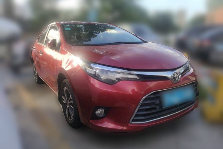 Used Toyota Levin 2016 1.6G CVT Elite Edition Front Right 45 Deg