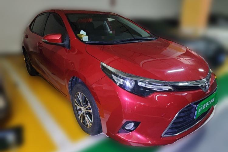 Used Toyota Levin 2016 1.6G CVT Elite Edition Front Right 45 Deg