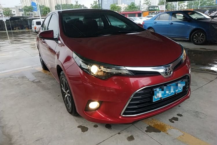 Used Toyota Levin 2016 1.6G CVT Elite Edition Front Right 45 Deg
