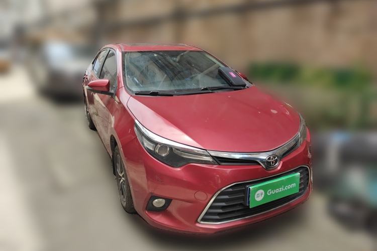 Used Toyota Levin 2016 1.6G CVT Elite Edition Front Right 45 Deg