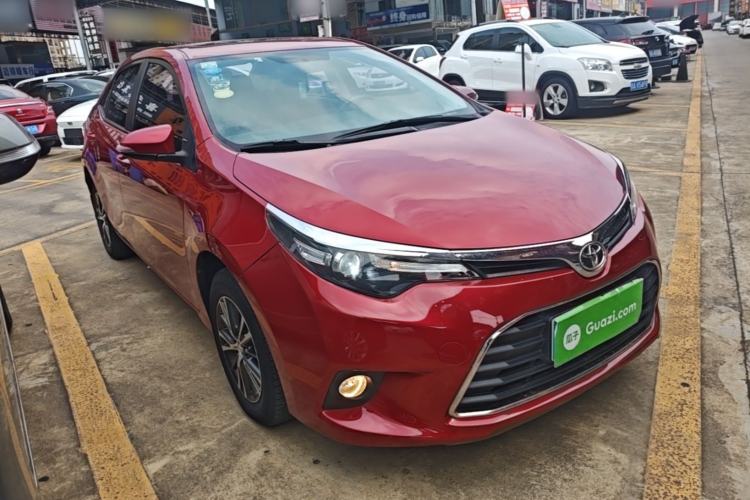 Used Toyota Levin 2016 1.6G CVT Elite Edition Front Right 45 Deg