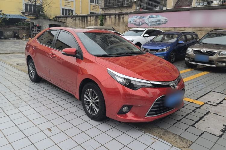 Used Toyota Levin 2016 1.6G CVT Elite Edition Front Right 45 Deg