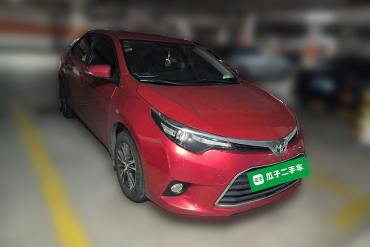 Used Toyota Levin 2016 1.6G CVT Elite Edition Front Right 45 Deg