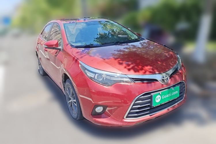 Used Toyota Levin 2016 1.6G CVT Elite Edition Front Right 45 Deg
