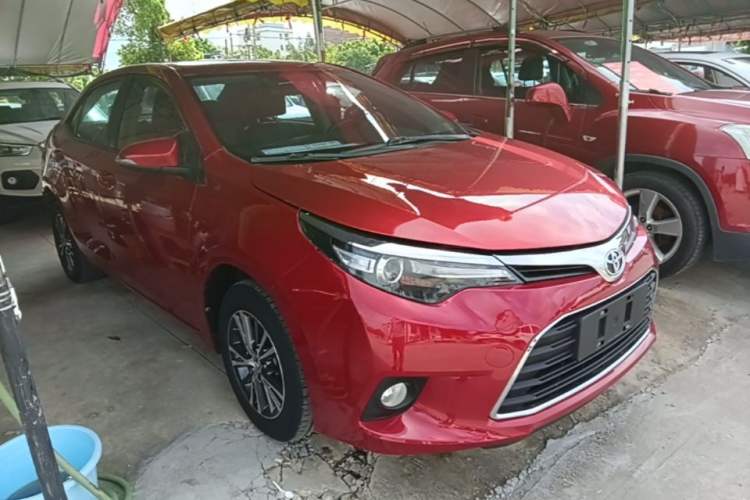 Used Toyota Levin 2016 1.6G CVT Elite Edition Front Right 45 Deg