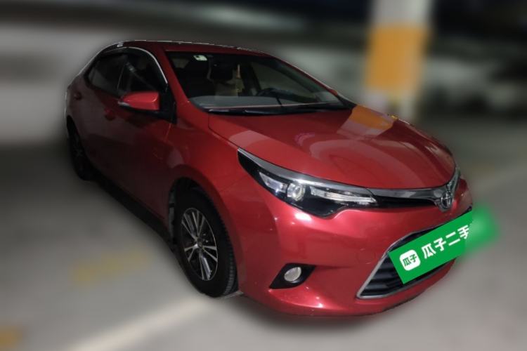 Used Toyota Levin 2016 1.6G CVT Elite Edition Front Right 45 Deg