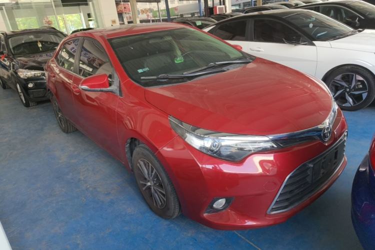 Used Toyota Levin 2016 1.6G CVT Elite Edition Front Right 45 Deg