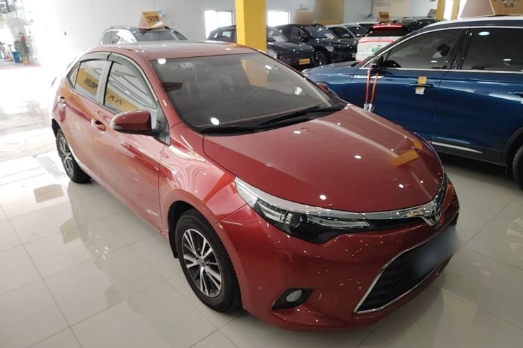 Used Toyota Levin 2016 1.6G CVT Elite Edition Front Right 45 Deg