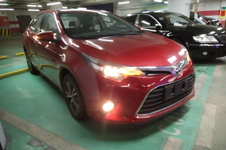 Used Toyota Levin 2016 1.6G-L CVT Leading Edition Front Right 45 Deg