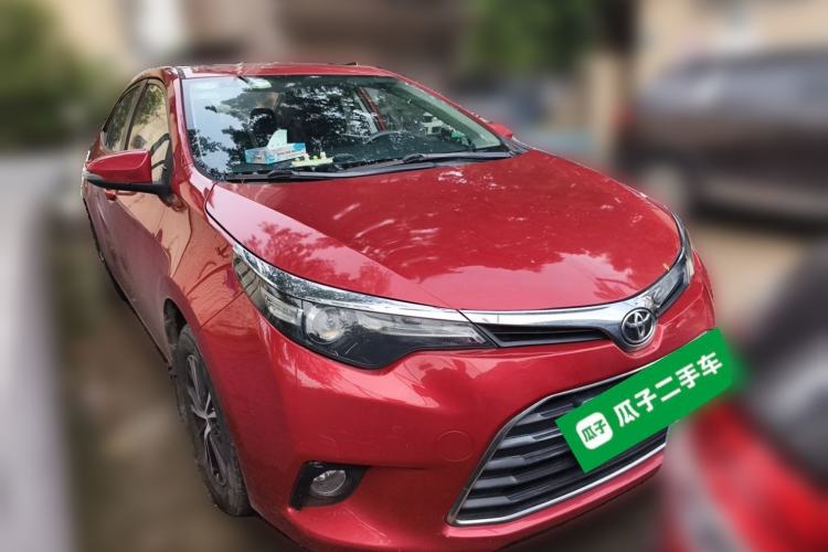 Used Toyota Levin 2016 1.6G CVT Elite Edition Front Right 45 Deg