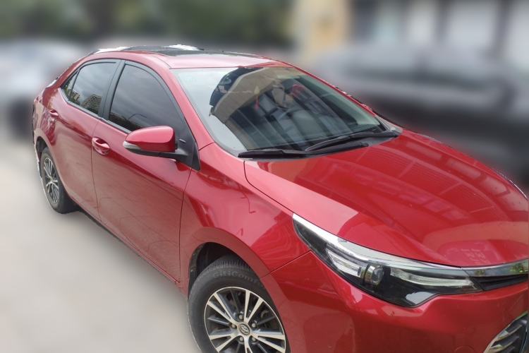 Used Toyota Levin 2016 1.6G-L CVT Leading Edition Front Right 45 Deg