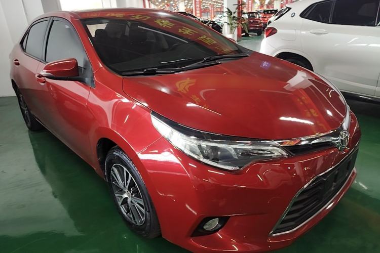 Used Toyota Levin 2016 1.6G CVT Elite Edition Front Right 45 Deg