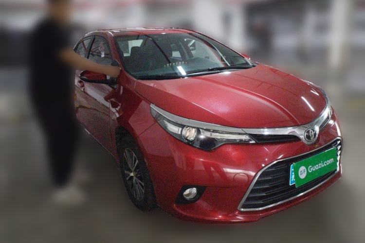 Used Toyota Levin 2016 1.6G CVT Elite Edition Front Right 45 Deg