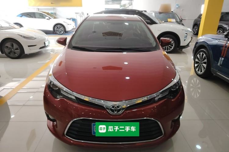 Used Toyota Levin 2016 1.6G CVT Elite Edition Front