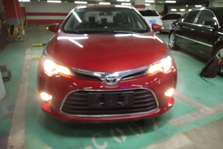 Used Toyota Levin 2016 1.6G-L CVT Leading Edition Front