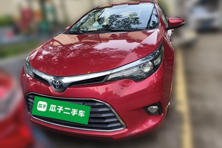 Used Toyota Levin 2016 1.6G CVT Elite Edition Front