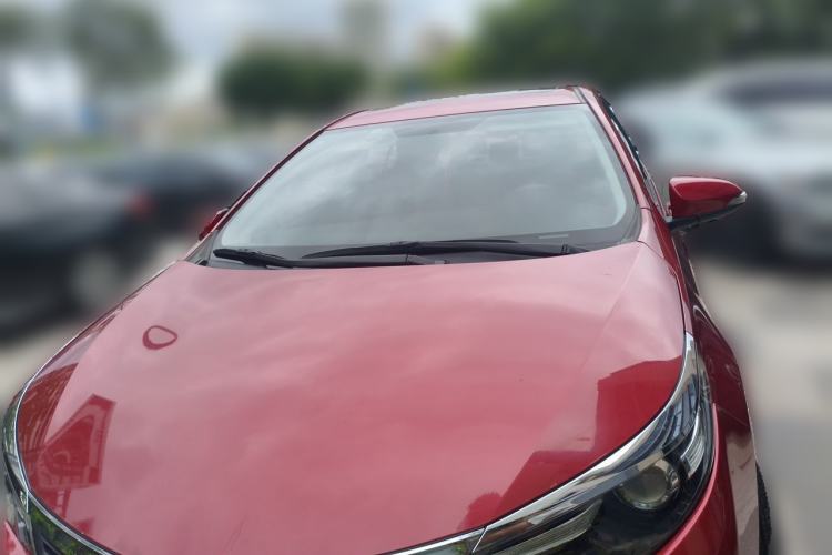 Used Toyota Levin 2016 1.6G-L CVT Leading Edition Front