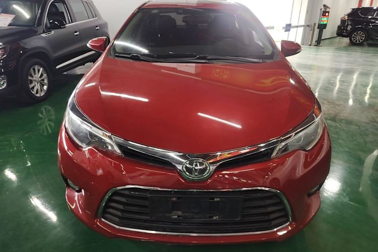 Used Toyota Levin 2016 1.6G CVT Elite Edition Front
