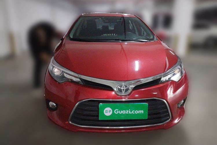 Used Toyota Levin 2016 1.6G CVT Elite Edition Front