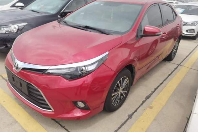 Used Toyota Levin 2016 1.6G CVT Elite Edition