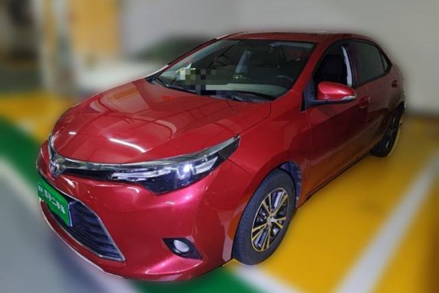 Used Toyota Levin 2016 1.6G CVT Elite Edition